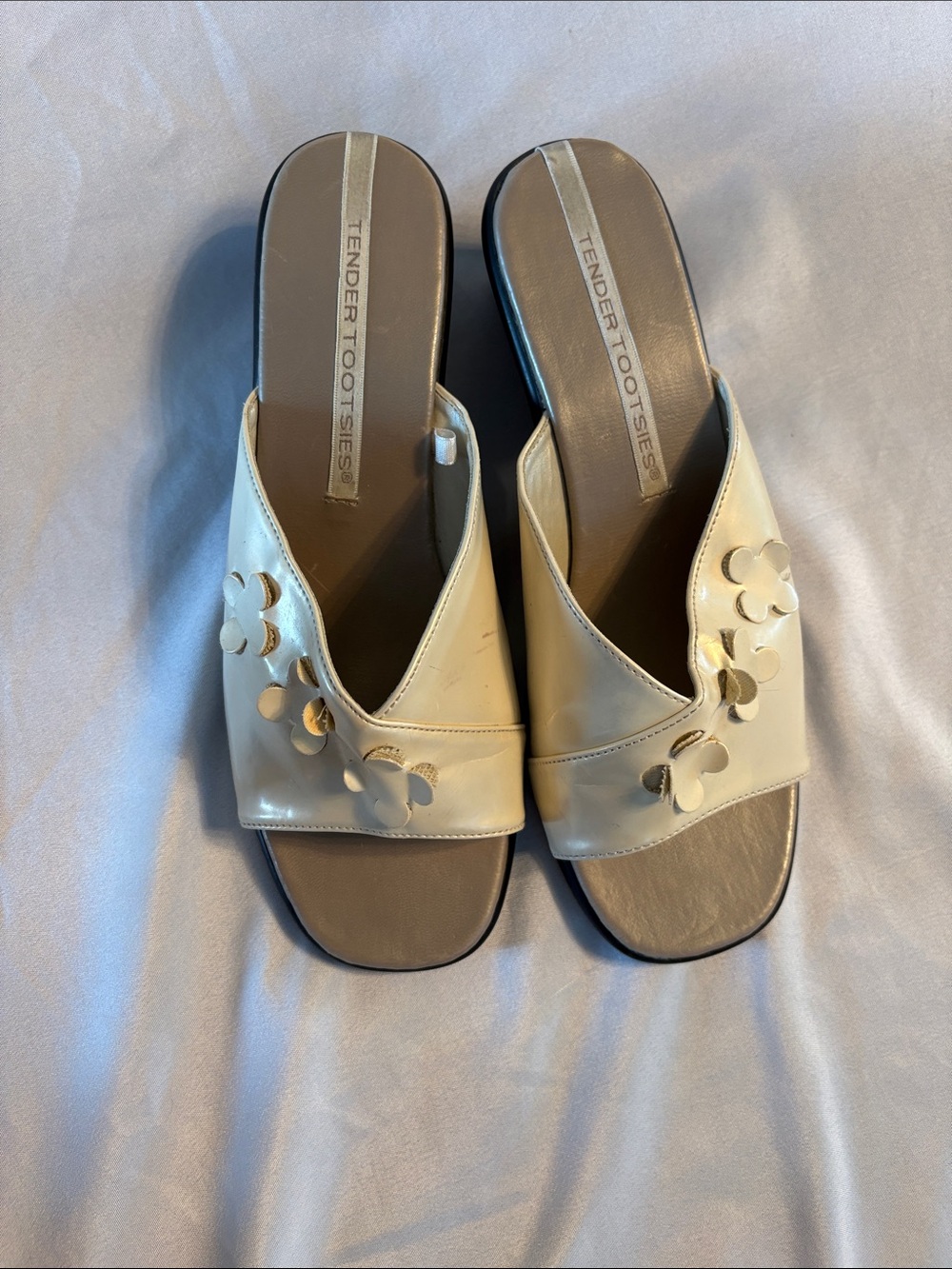 Tender Tooties Floral Sandals
